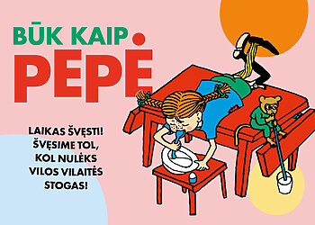 Milijonus žmonių visame pasaulyje įkvėpusi Pepė Ilgakojinė švenčia 80-metį