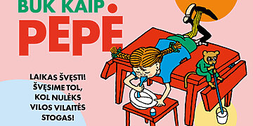 Milijonus žmonių visame pasaulyje įkvėpusi Pepė Ilgakojinė švenčia 80-metį