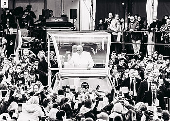 Balandžio 26-ąją Lietuvoje skelbiamas Popiežiaus Pranciškaus atminimo gedulas