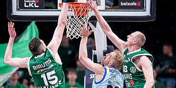 Solidesnis ketvirtas kėlinys „Žalgiriui“ leido pusfinalyje startuoti pergale