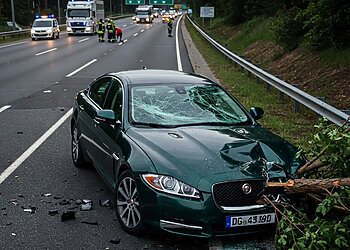 Per automobilio avariją Lenkijoje žuvo Norvegijos milijardierius