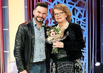 Motinos dienos proga Nijolė Tallat-Kelpšaitė sukūrė dainą