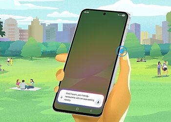 Nuo šiol prieiga prie DI asistento „Samsung Galaxy A“ serijos telefonuose – dar patogesnė