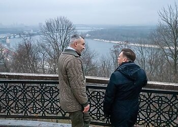 Vilnius atsiliepė į V. Klyčko prašymą: Kyjive planuojamas „Vilniaus parkas“