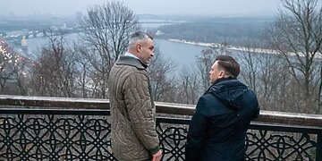 Vilnius atsiliepė į V. Klyčko prašymą: Kyjive planuojamas „Vilniaus parkas“