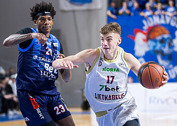 Kova dėl trečiosios vietos: visi įmanomi variantai paskutiniajame ture