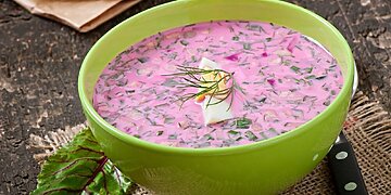 Mokslininkės patarimai rožiniam savaitgaliui – kaip tinkamai paruošti šaltibarščius?