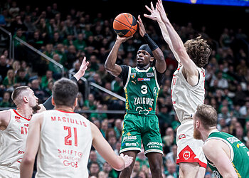 Ketvirtajame grandų mūšyje užtikrintai triumfavo „Žalgiris“