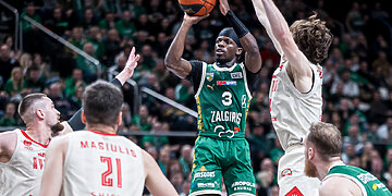 Ketvirtajame grandų mūšyje užtikrintai triumfavo „Žalgiris“