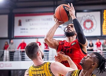 Puolime dominavęs „Rytas“ iškovojo didžiausią sezono pergalę ir priartėjo prie „Betsafe-LKL“ pusfinalio