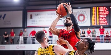 Puolime dominavęs „Rytas“ iškovojo didžiausią sezono pergalę ir priartėjo prie „Betsafe-LKL“ pusfinalio
