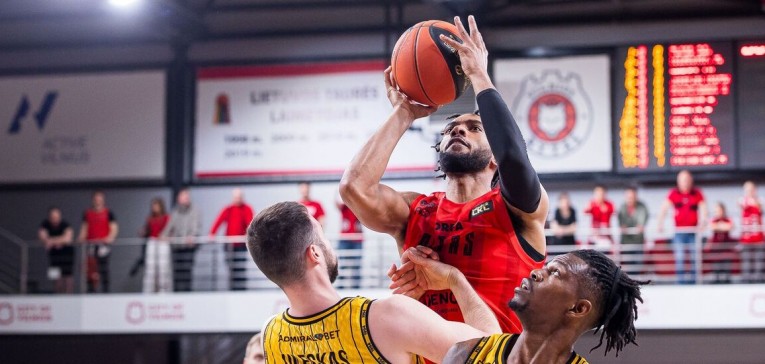 Puolime dominavęs „Rytas“ iškovojo didžiausią sezono pergalę ir priartėjo prie „Betsafe-LKL“ pusfinalio