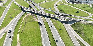 Šeštadienį bus atidarytas eismas Sargėnų estakada