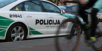 Policijos reidai šalies keliuose birželio mėnesį