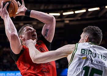 „Žalgiris“ sostinėje išlygino finalo serijos rezultatą 1:1