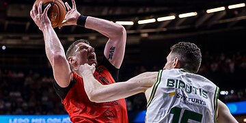 „Žalgiris“ sostinėje išlygino finalo serijos rezultatą 1:1