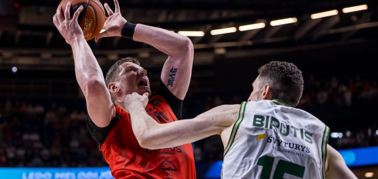 „Žalgiris“ sostinėje išlygino finalo serijos rezultatą 1:1