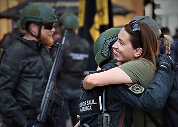 Aš esu šaulys: žymūs Lietuvos žmonės dalijasi savo istorijomis