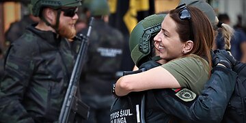 Aš esu šaulys: žymūs Lietuvos žmonės dalijasi savo istorijomis