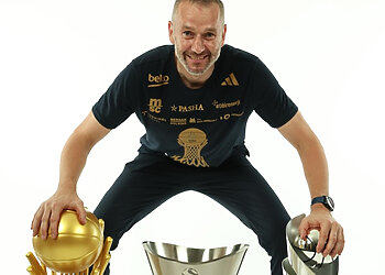 „Žalgirio“ vairą perima T. Masiulis, štabe – M. Šernius