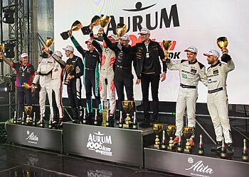 Išaiškėjo „Aurum 1006 km powered by Hankook“ lenktynių greičiausieji