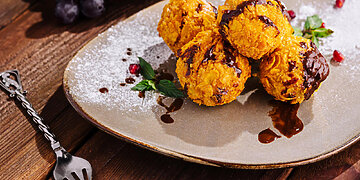 Kepti ledai – nauji skonio potyriai ir nesudėtingas receptas