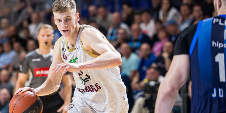 M. Rubštavičius oficialiai prisijungė prie „Žalgirio“