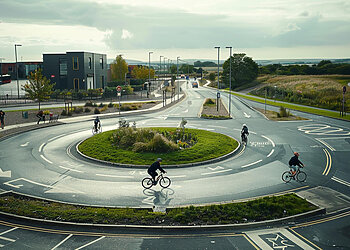 Keliauti pajūryje taps saugiau – Palangos aplinkkelyje bus įrengta žiedinė sankryža
