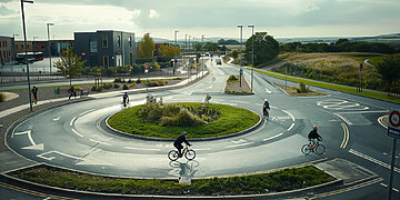 Keliauti pajūryje taps saugiau – Palangos aplinkkelyje bus įrengta žiedinė sankryža