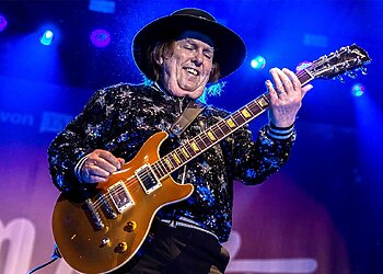 Grupės „SLADE“ įkūrėjas Dave’as Hillas