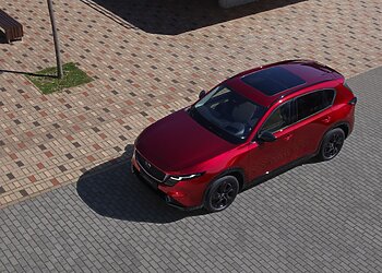 „Mazda“ Europoje pristatė naujos kartos CX-5 modelį