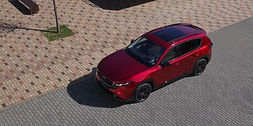 „Mazda“ Europoje pristatė naujos kartos CX-5 modelį