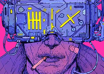 Neuromantas: išleistas pirmasis oficialus Apple TV+ Williamo Gibsono adaptacijos anonsas