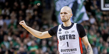 „Neptūno” atakoms diriguos A. Velička