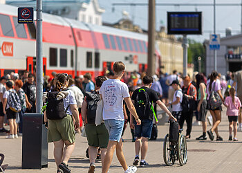 „LTG Link“ mažina kainas šeimoms ir terminuotiems bilietams, keičiasi vienkartinių bilietų kainos