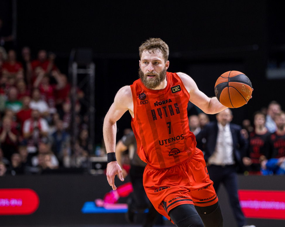 „Rytas“ išsaugojo G. Radzevičių