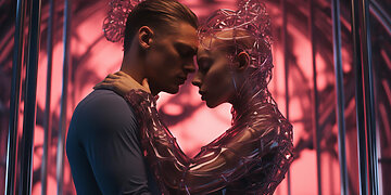 Nauja santykių realybė: ar meile su DI yra saugi?