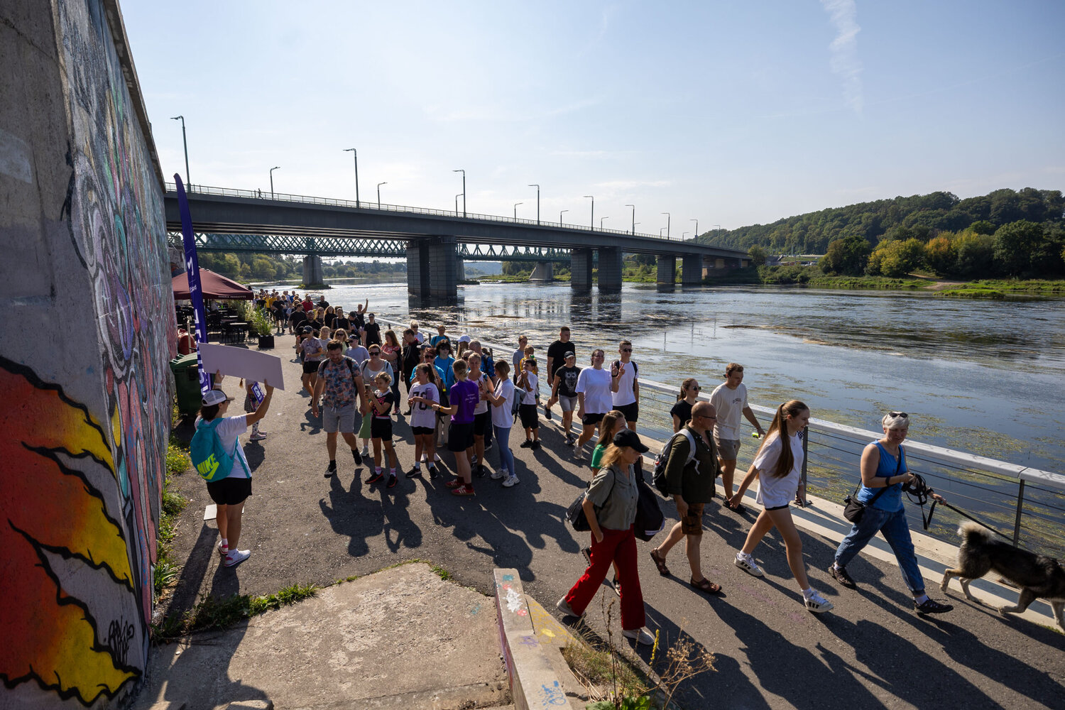 „Walk15“ informacija ir nuotraukos