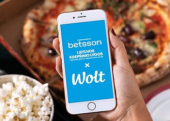Naujasis lygos partneris – „Wolt“
