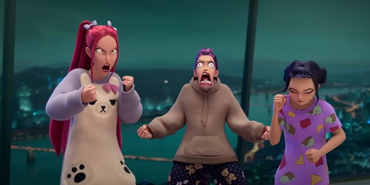 K-POP demonų medžiotojos