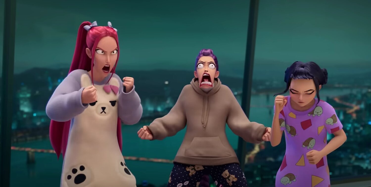 K-POP demonų medžiotojos