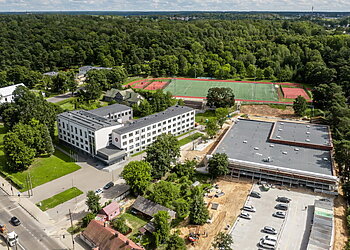 Panemunės baseino statybvietėje atlikta 70 procentų darbų