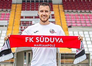 „Sūduvoje“ žais Titas Milašius