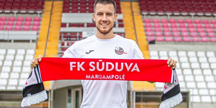 „Sūduvoje“ žais Titas Milašius