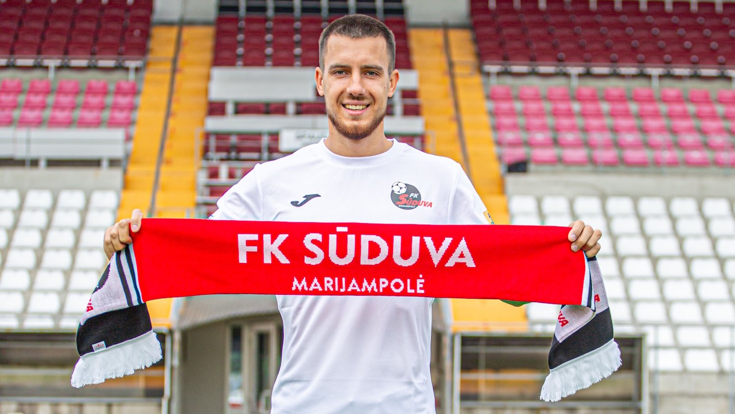 „Sūduvoje“ žais Titas Milašius