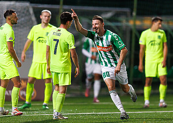 Trečioji Vilniaus „Žagirio“ pergalė iš eilės – derbyje prieš „Riterius“