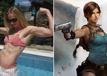 Sofija Turner oficialiai išrinkta Laros Kroft vaidmeniui veiksmo seriale „Kapų plėšikė“