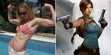 Sofija Turner oficialiai išrinkta Laros Kroft vaidmeniui veiksmo seriale „Kapų plėšikė“