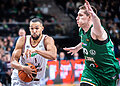 D. Sirvydžio šūvis neišgelbėjo: „Lietkabelis“ triumfavo prieš „Žalgirį“