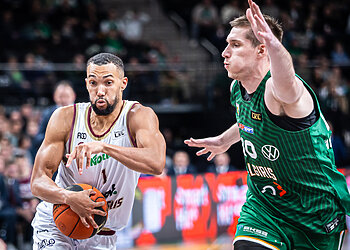 D. Sirvydžio šūvis neišgelbėjo: „Lietkabelis“ triumfavo prieš „Žalgirį“